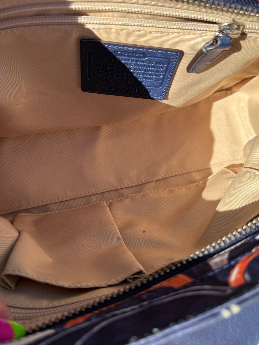 COACH LEGACY HERITAGE shoulder bag - Picture 9 of 12